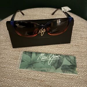 Maui Jim Sunglasses - Blue and Red